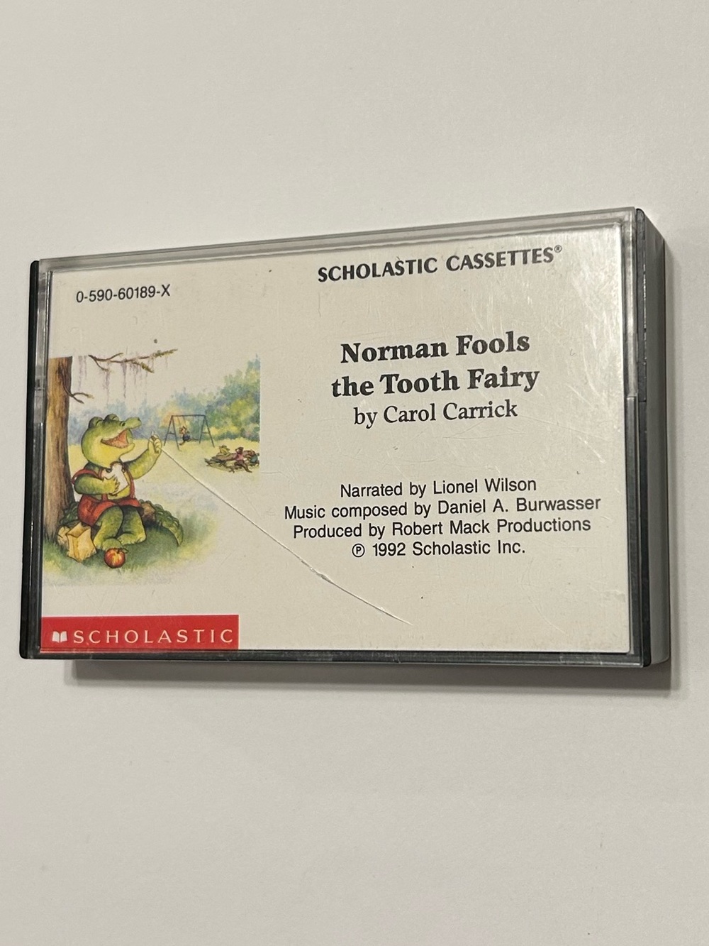 Scholastic Cassettes Norman Fools the Tooth Fairy